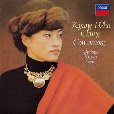 정경화 - 바이올린 소품집: 콘 아모레 (Kyung-Wha Chung - Con Amore) (Ltd)(UHQCD)(일본반) - 정경화 (Kyung-Wha Chung)