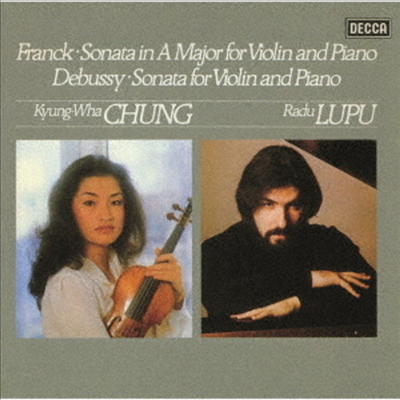 프랑크, 드뷔시: 바이올린 소나타 (Franck &amp; Debussy: Violin Sonatas) (Ltd)(UHQCD)(일본반) - 정경화 (Kyung-Wha Chung)