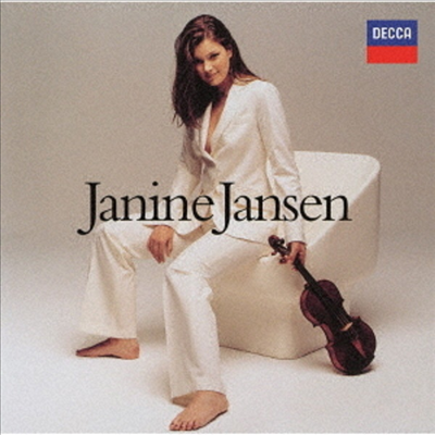 자닌 얀선 - 데뷔 앨범 (Janine Jansen - Violin Romantic Pieces) (Ltd)(UHQCD)(일본반) - Janine Jansen