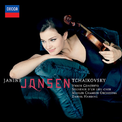 차이코프스키: 바이올린 협주곡, 그리운 고향의 추억 (Tchaikovsky: Violin Concerto, Souvenir D`un Lieu Cher) (Ltd)(UHQCD)(일본반) - Janine Jansen