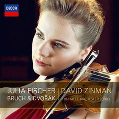 브루흐, 드보르작: 바이올린 협주곡 (Bruch & Dvorak: Violin Concertos) (Ltd)(UHQCD)(일본반) - Julia Fischer