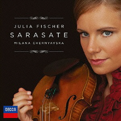 줄리아 피셔 - 사라사테 작품집 (Julia Fischer Plays Sarasate - Zigeunerweisen) (Ltd)(UHQCD)(일본반) - Julia Fischer