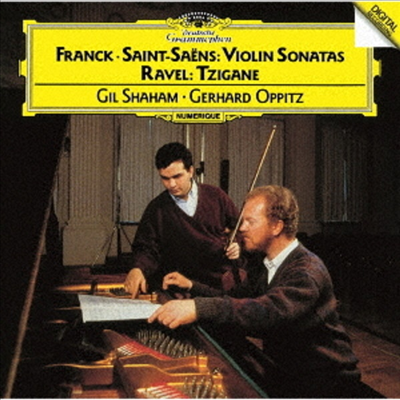 프랑크, 생상: 바이올린 소나타, 라벨: 치간느 (Franck, Saint Saens: Violin Sonatas, Ravel: Tzigane) (Ltd)(UHQCD)(일본반) - Gil Shaham