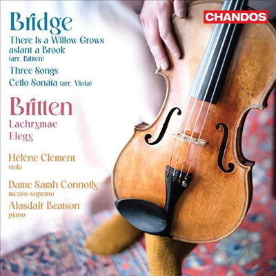 브릿지: 비올라 소나타 & 브리튼: 엘리지 (Bridge: Cello Sonata & Britten: Elegy For Strings)(CD) - Helene Clement