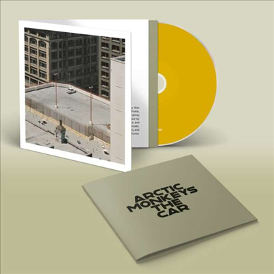 Arctic Monkeys - Car (Digipack)(CD)