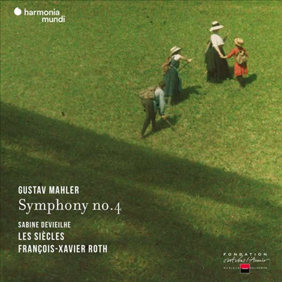 말러: 교향곡 4번 (Mahler: Symphony No.4)(CD) - Francois-Xavier Roth