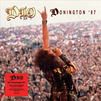 Dio - Dio At Donington '87 (180g Gatefold 2LP)