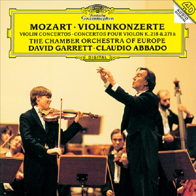 모차르트: 바이올린 협주곡 4, 7번, 바이올린 소나타 40번 (Mozart: Violin Concerto No.4 & 7, Violin Sonata K.454) (Ltd)(UHQCD)(일본반) - David Garrett