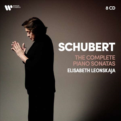 슈베르트: 피아노 소나타 전집 (Schubert: The Complete Piano Sonatas) (8CD Boxset) - Elisabeth Leonskaja