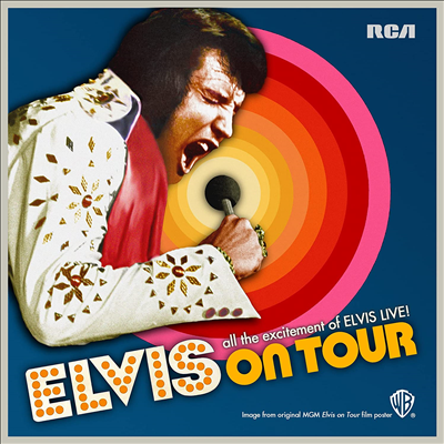 Elvis Presley - Elvis On Tour (6CD+Blu-ray Box Set)