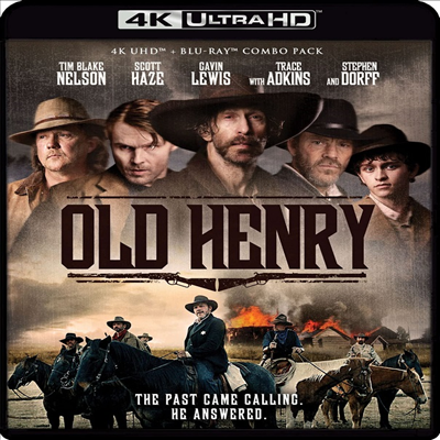 Old Henry (올드 헨리) (2021)(한글무자막)(4K Ultra HD + Blu-ray)