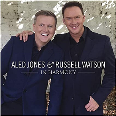 알레드 존스 &amp; 러셀 왓슨 -화음 (Aled Jones &amp; Russell Watson - In Harmony)(CD) - Aled Jones &amp; Russell Watson