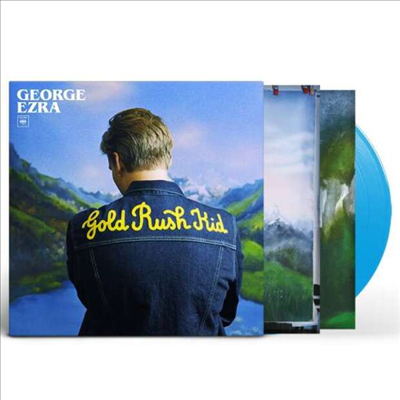 George Ezra - Gold Rush Kid (Ltd. Ed)(Gatefold)(Blue LP)
