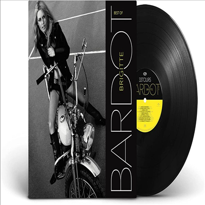 Brigitte Bardot - Best Of Brigitte Bardot (LP)