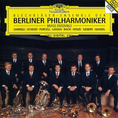 베를린 필 관악 합주단 (Brass Ensemble of the Berlin Philharmonic) (일본 타워레코드 독점 한정반)(CD) - Brass Ensemble of the Berlin Philharmonic