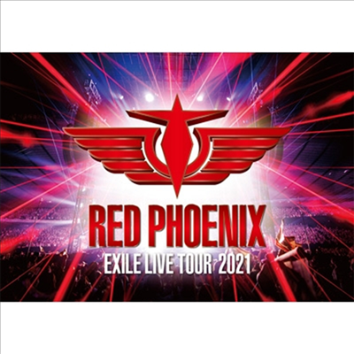 Exile (엑자일) - 20th Anniversary Exile Live Tour 2021 'Red Phoenix' (2Blu-ray)(Blu-ray)(2022)