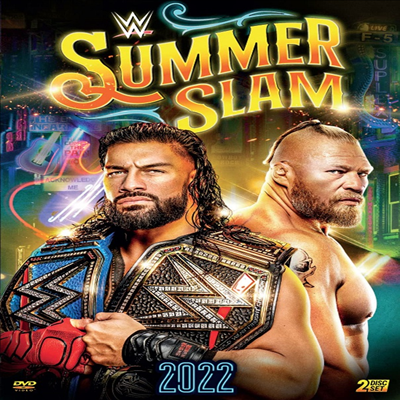 WWE: SummerSlam 2022 (WWE: 서머슬램 2022) (2022)(지역코드1)(한글무자막)(DVD)