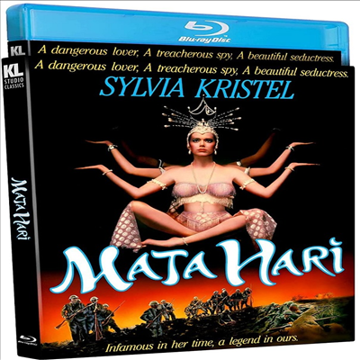 Mata Hari (마타 하리) (1985)(한글무자막)(Blu-ray)