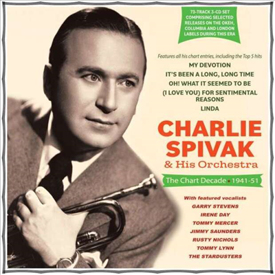 Charlie Spivak & His Orchestra - Chart Decade 1941-51 (3CD)