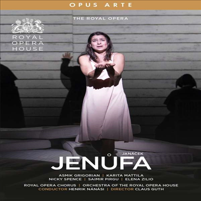 야나첵: 오페라 '예누파' (Janacek: Opera 'Jenufa') (2DVD)(한글자막) (2022) - Claus Guth