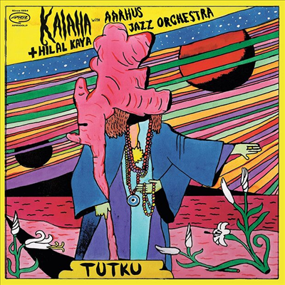 Kalaha / Hilal Kaya / Aarhus Jazz Ochestra - Tutku (CD)