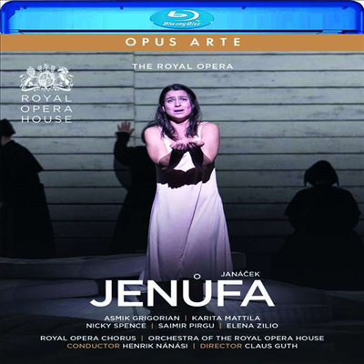 야나첵: 오페라 &#39;예누파&#39; (Janacek: Opera &#39;Jenufa&#39;) (Blu-ray)(한글자막) (2022) - Claus Guth