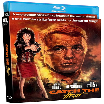 Catch The Heat (Feel The Heat) (부에노스 아이레스 커넥션) (1987)(한글무자막)(Blu-ray)