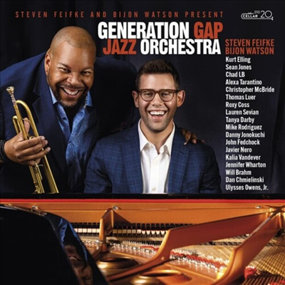 Steven Feifke / Bijon Watson - Generation Gap Jazz Orchestra (Digipack)(CD)