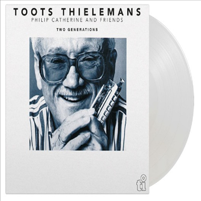 Toots Thielemans - Two Generations (Ltd)(180g)(White Vinyl)(LP)