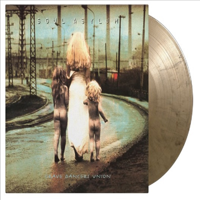 Soul Asylum - Grave Dancers Union (Ltd)(180g)(black &amp; gold marbled vinyl)(LP)