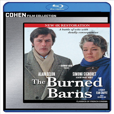 The Burned Barns (Les Granges Brulees) (더 번드 반스) (1973)(한글무자막)(Blu-ray)