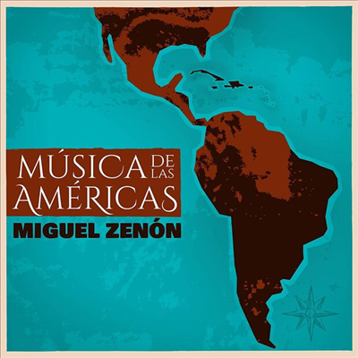 Miguel Zenon - Musica De Las Americas (CD)