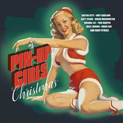 Various Artists - Pin-Up Girls Christmas (Ltd)(Remastered)(180g)(Transparent Red Vinyl)(LP)