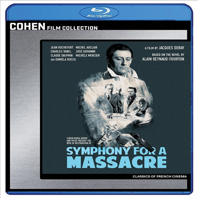 Symphony For A Massacre (심포니 포 어 매서커) (1963)(한글무자막)(Blu-ray)