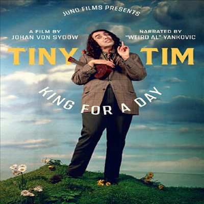 Tiny Tim: King For A Day (타이니 팀: 킹 포 어 데이) (2020)(지역코드1)(한글무자막)(DVD)