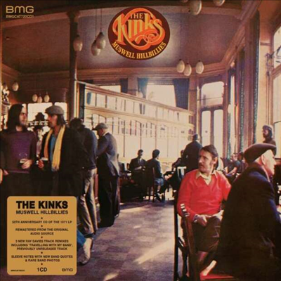 Kinks - Muswell Hillbillies (50th Anniversary)(Remastered)(Digipack)(CD)