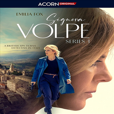 Signora Volpe: Series 1 (시그노라 볼피: 시리즈 1) (2022)(지역코드1)(한글무자막)(DVD)