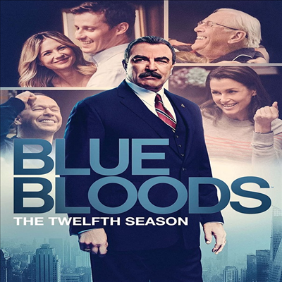 Blue Bloods: The Twelfth Season (블루 블러드: 시즌 12) (2021)(지역코드1)(한글무자막)(DVD)