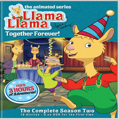 Llama Llama: Together Forever - The Complete Season Two (라마 라마: 투게더 포에버 - 시즌 2)(지역코드1)(한글무자막)(DVD)