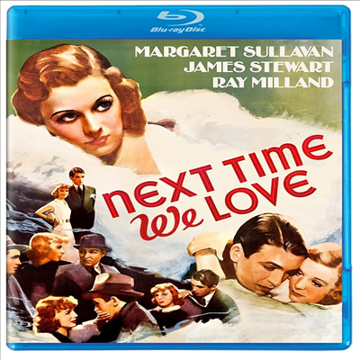 Next Time We Love (넥스트 타임 위 러브) (1936)(한글무자막)(Blu-ray)