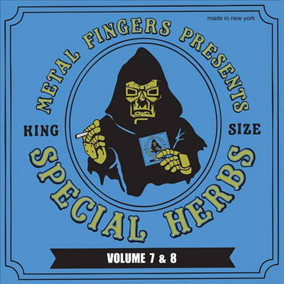 MF Doom - Special Herbs 7 & 8 (Digipack)(CD)