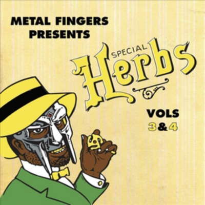 Mf Doom - Metal Fingers Presents: Special Herbs Vols. 3 & 4 (CD)