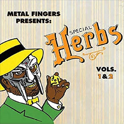 MF Doom - Special Herbs 1 & 2 (CD)