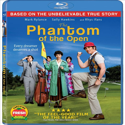 The Phantom Of The Open (더 팬텀 오브 더 오픈) (2021)(한글무자막)(Blu-ray)(Blu-Ray-R)