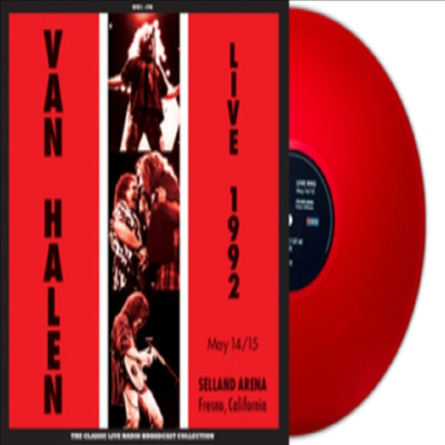 Van Halen - Live At The Selland Arena, Fresno CA, May 14-15 1992 (Ltd)(Colored 2LP)