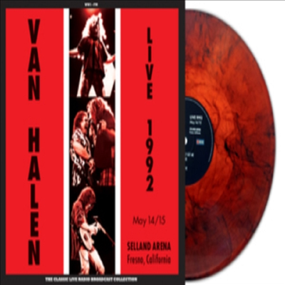 Van Halen - Live At The Selland Arena, Fresno CA, May 14-15 1992 (Ltd)(Colored 2LP)