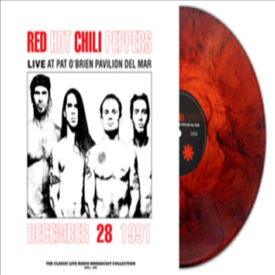 Red Hot Chili Peppers - Live At Pat O'Brien Pavilion, Del Mar, CA, December 28th 1991 (Ltd)(Colored LP)