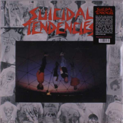 Suicidal Tendencies - Suicidal Tendencies (Magenta Vinyl LP)
