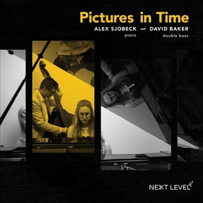 Alex Sjobeck / David Baker - Pictures In Time (Digipack)(CD)