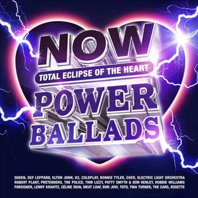 Various Artists - Now That's What I Call Power Ballads: Total Eclipse Of The Heart (Digipack)(4CD)